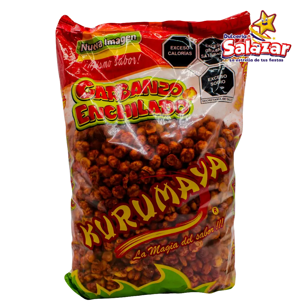 [KUR0035] GARBANZO ENCHILADO 900G KURUMAYA -B.900G- "C/24/1"