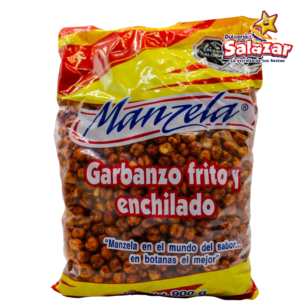 [MAN0004] GARBANZO ENCHILADO MANZELA -B.900G- "C/20/1"