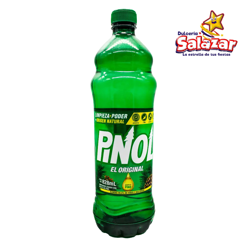 [ABARROTE0001] PINOL -BOT.828ML- "C/12/1" 