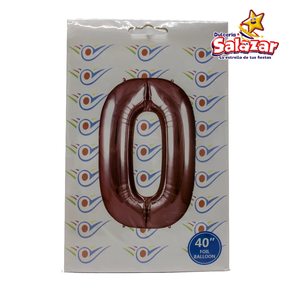 [FANT0042] GLOBO #0 METALICO ROSA 40 FANTASIA 2000 -B.1PZA- "C/1/1"