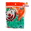 GLOBO #9 VERDE MENTA DECORADOR -B.100P- "C/50/100"