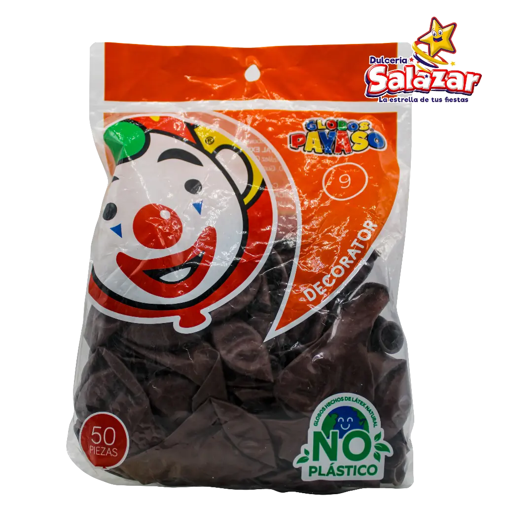 [SEL0050] GLOBO #9 VINO TINTO -B50 P- "C/100/50"