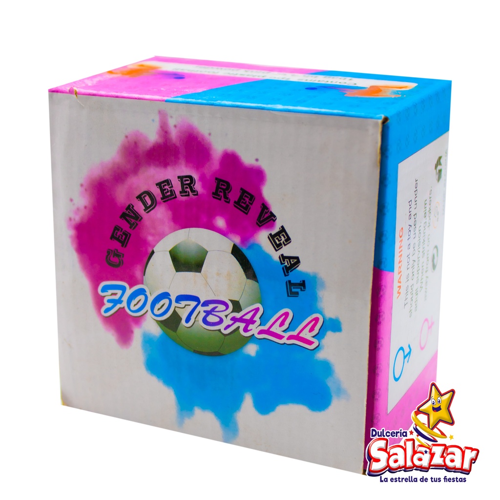 [CAP0125] GLOBO BALON REVELACION NIÑO/NIÑA -D.1PZA-