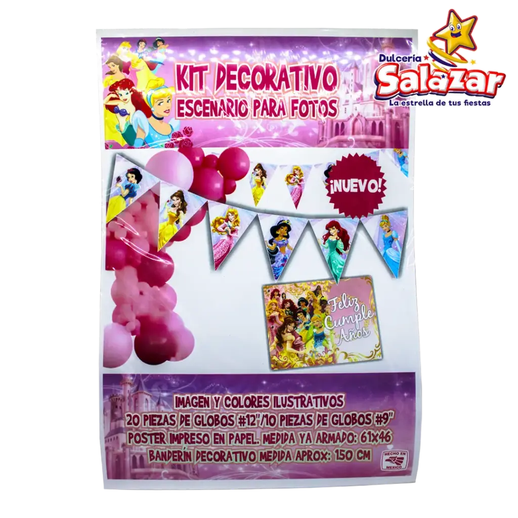 GLOBO KIT VARIOS MODELOS -D.1PZA-