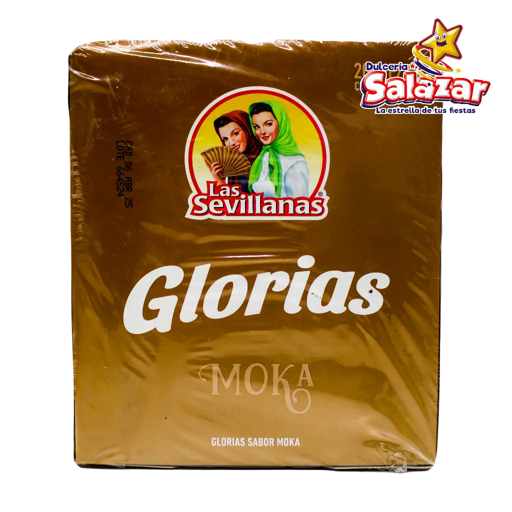 [MED0010] GLORIAS MOKA SEVILLANAS -D.400G.- "C/20/20"