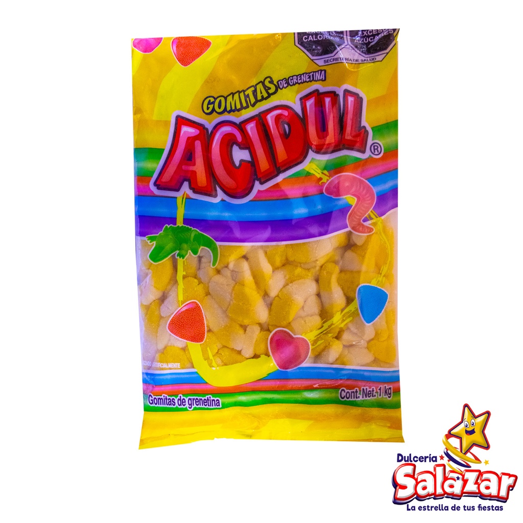 GOMA ACIDUL BANANA -B.1KG- "C/10/1"