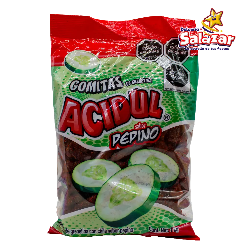 [ACI0001] GOMA ACIDUL PEPINO -B.1KG- "C/10/1"