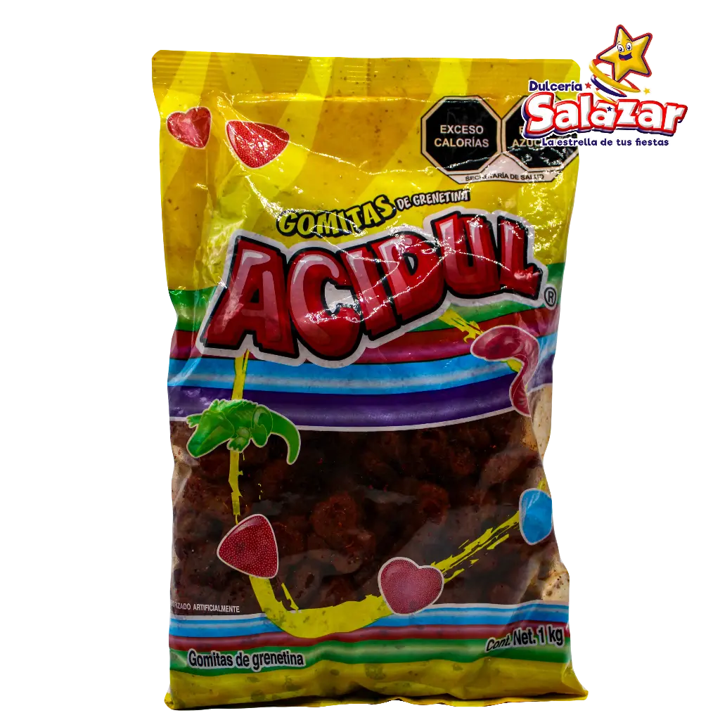 [ACI0004] GOMA ACIDUL TAMARINDO CHILE -B.1KG- "C/10/1"