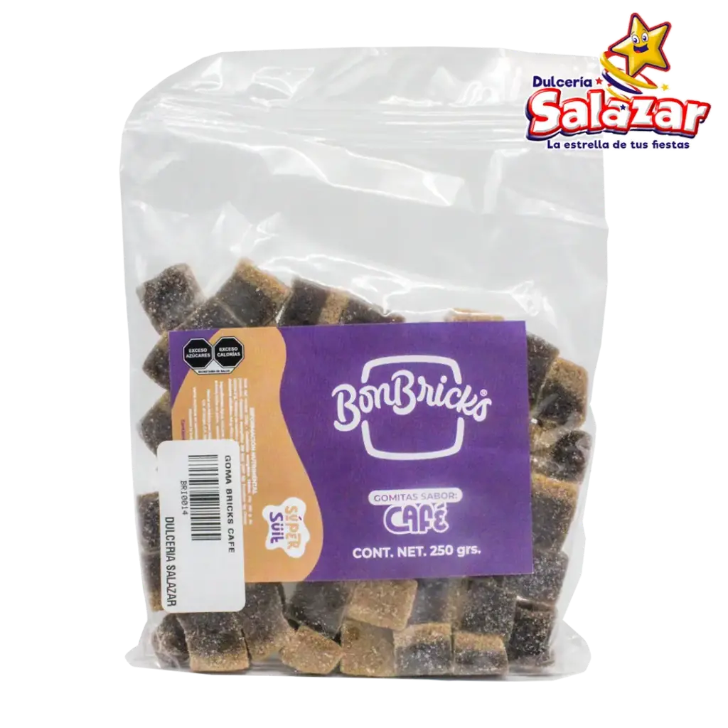 GOMA BON BRICKS CAFE -B.250G- "C/10/1"