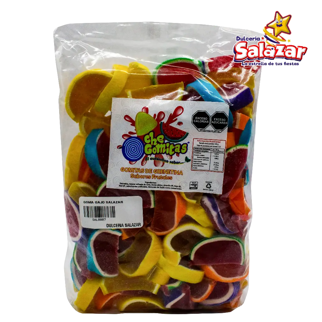 [SAL0007] GOMA GAJO  SALAZAR -B.1KG- "C/10/1KG"