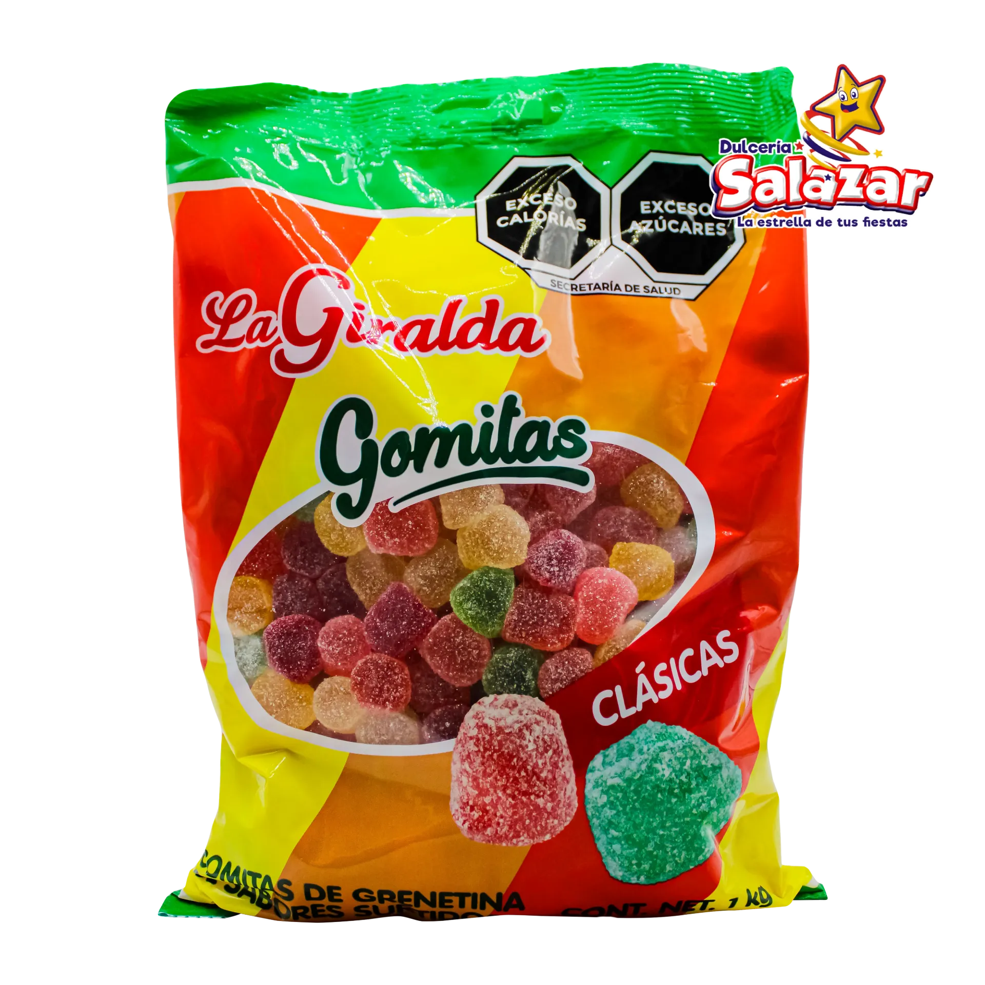 [GIR0018] GOMA GIRALDA CHICA -B.1KG- "C/12/1"