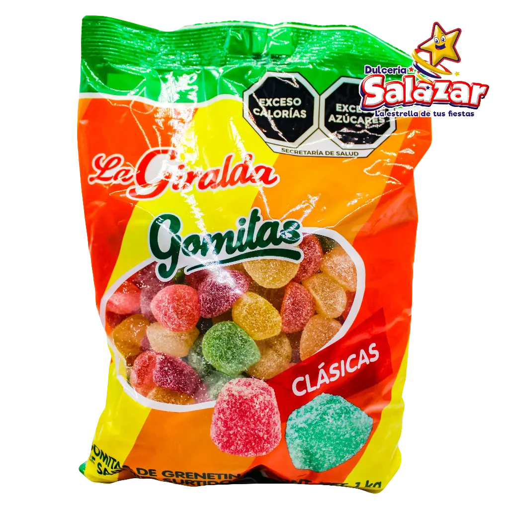 GOMA GIRALDA GRANDE -B.1KG- "C/12/1"