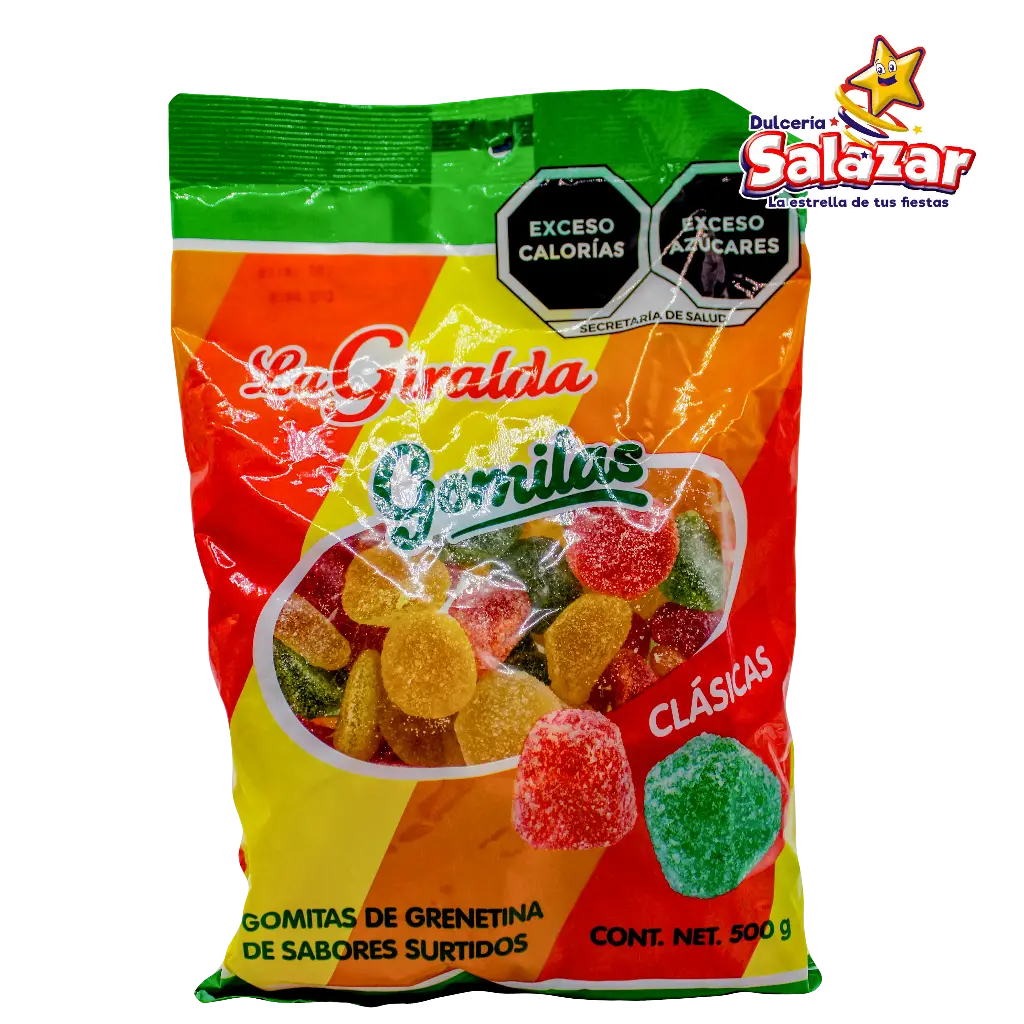 [GIR0102] GOMA GIRALDA GRANDE 1/2 KG -B.500G- "C/25/1"