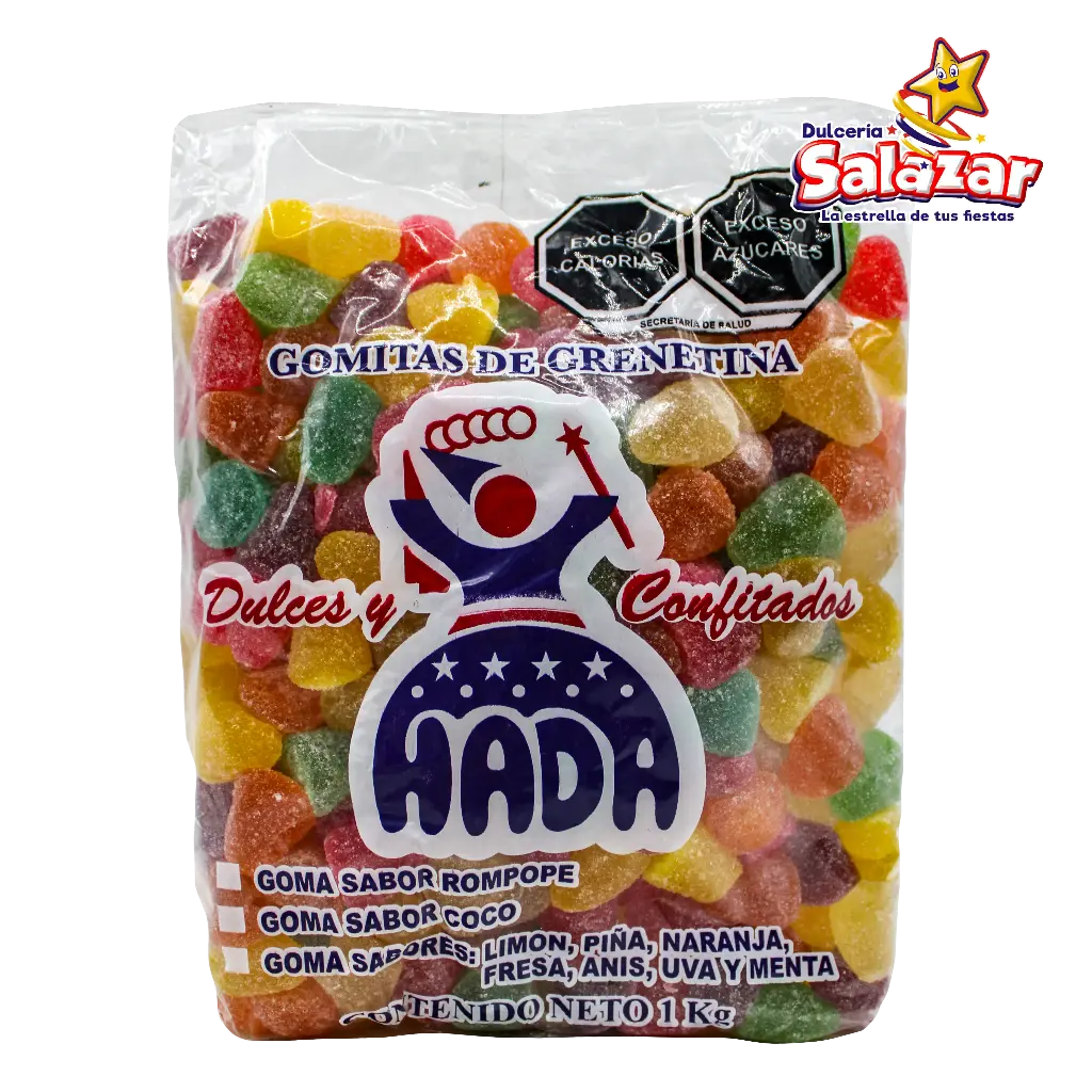 [IMO0011] GOMA GOTA HADA CHICA -B.1KG- "C/10/1"