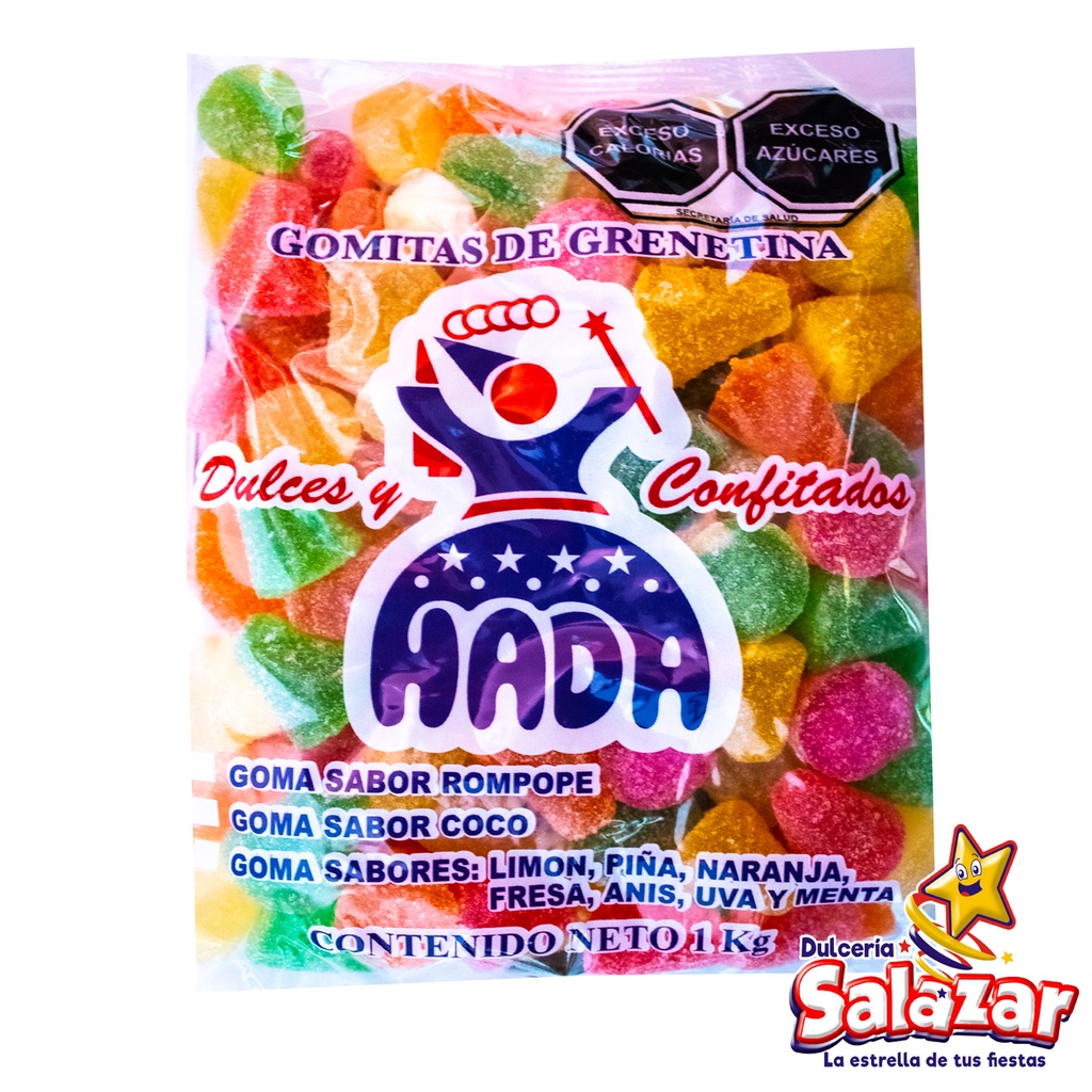 [IMO0012] GOMA GOTA HADA GRANDE -B.1KG- "C/10/1"