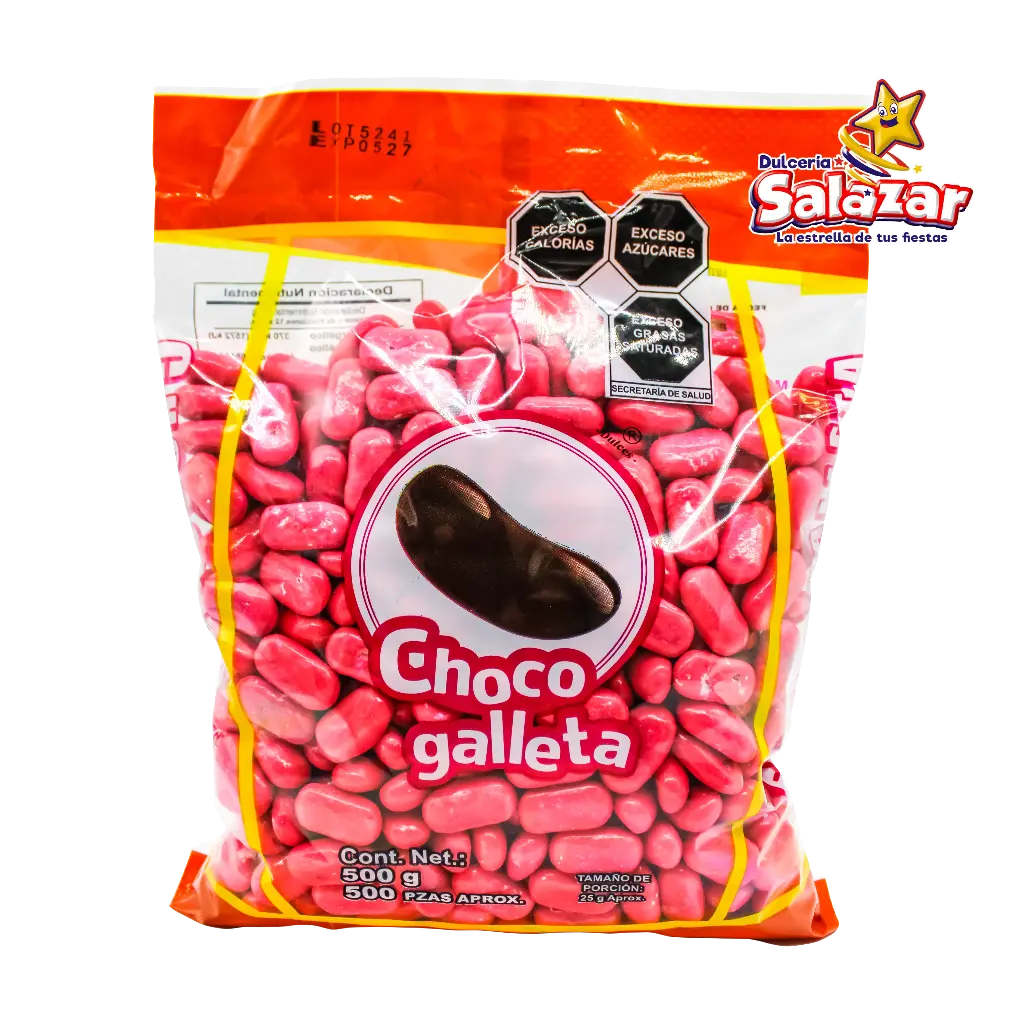 CHOCOGALLETA FRESA ROBELIS -B.500G- "C/12/1" 