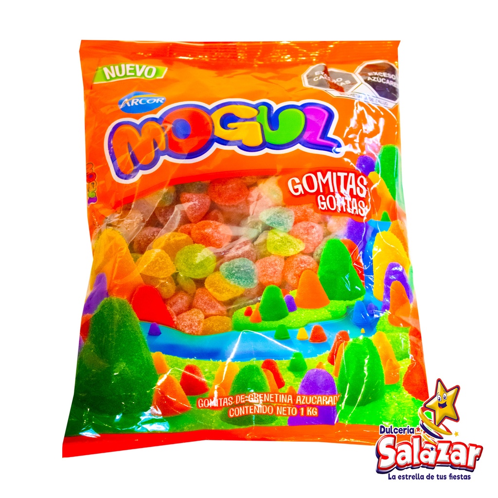 [DOS0122] GOMA GOTITAS MOGUL -B.1KG- "C/8/1"