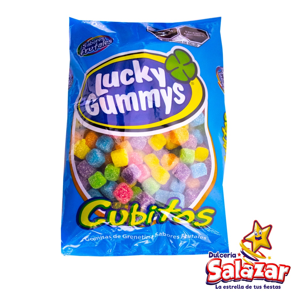 GOMA LUCKY CUBITOS -B.1KG- "C/8/1"