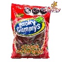 GOMA LUCKY GAJOS DE NARANJA ENCHILADOS  -B.1KG- "C/8/1"