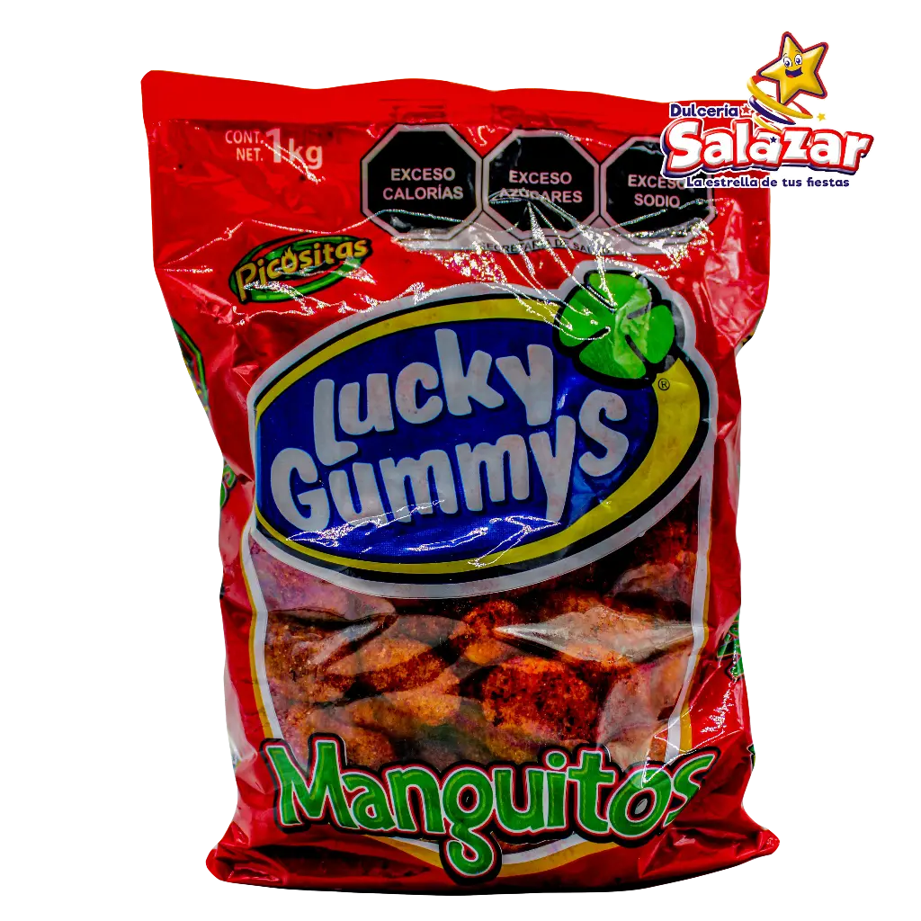 [CHE0035] GOMA LUCKY MANGUITO ENCHILADO -B.1KG- "C/8/1"