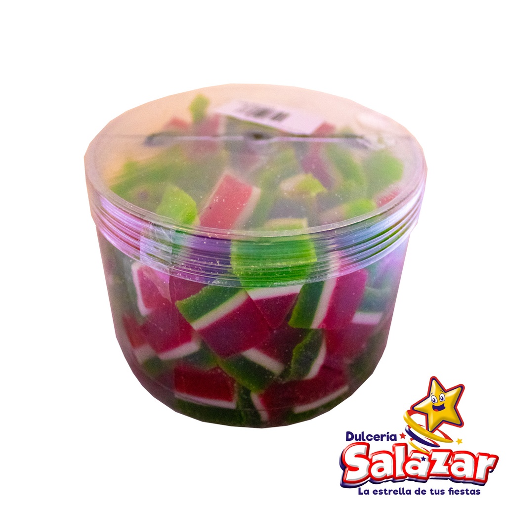 GOMA REBANADA DE SANDIA EL DOLAR "C/16/1"