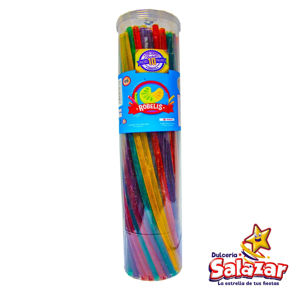 [RSY0022] GOMA VELA ROSSY JUMBO AGUA -E.1.04KG- "C/15/75"