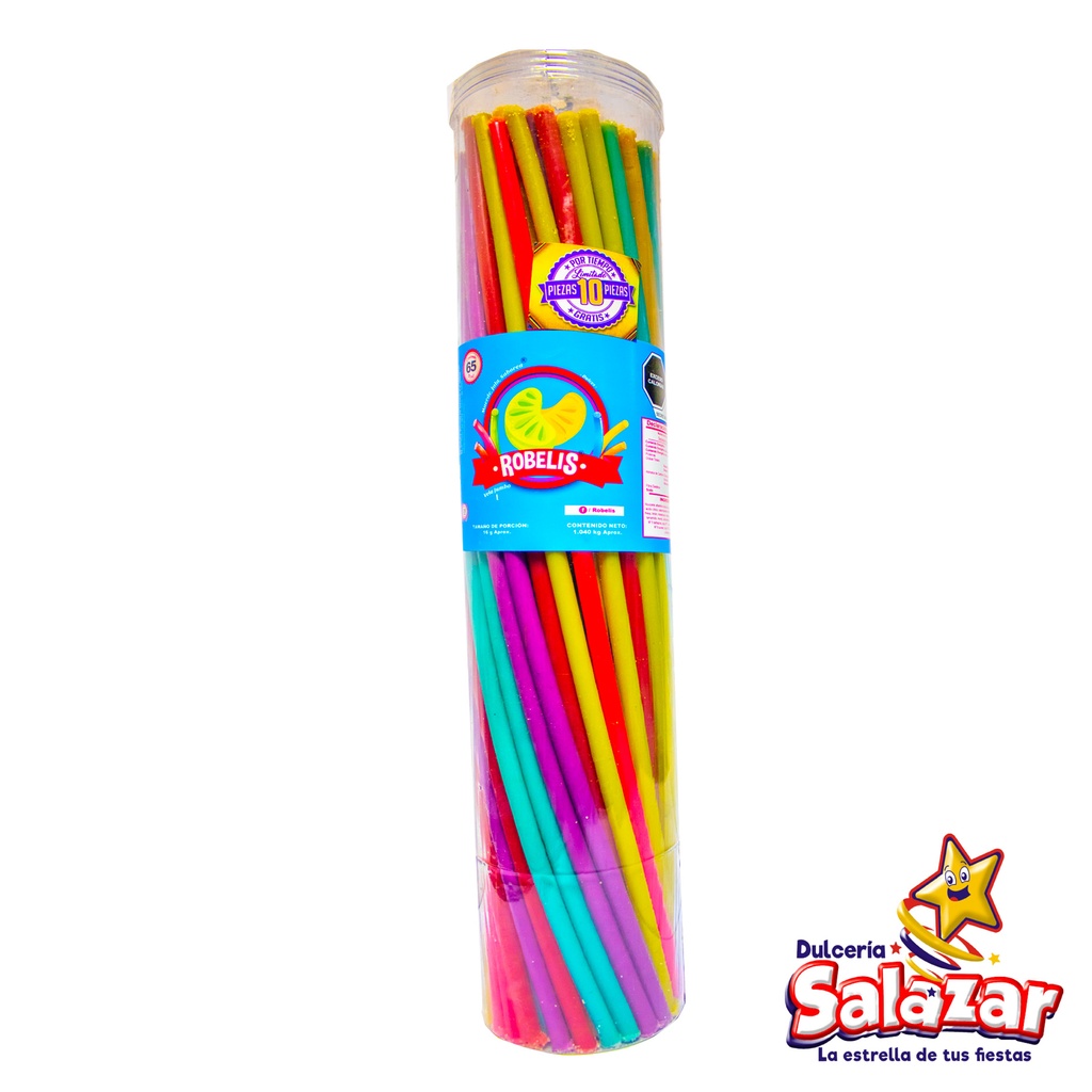 GOMA VELA ROSSY JUMBO LECHE -E.1.040G- "C/15/75"