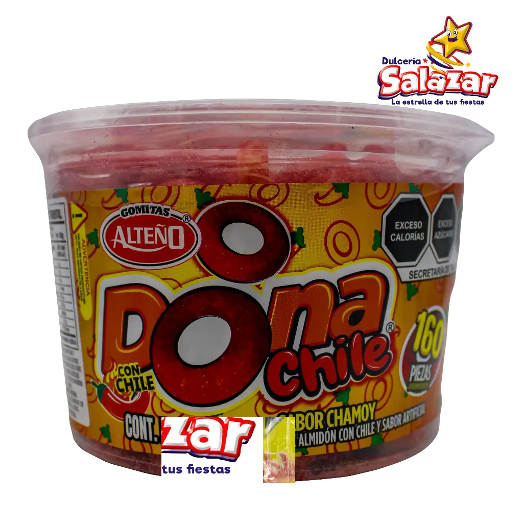 [ALT0319] GOMA DONA CON CHILE ALTEÑO -V.960KG- "C/12/160"