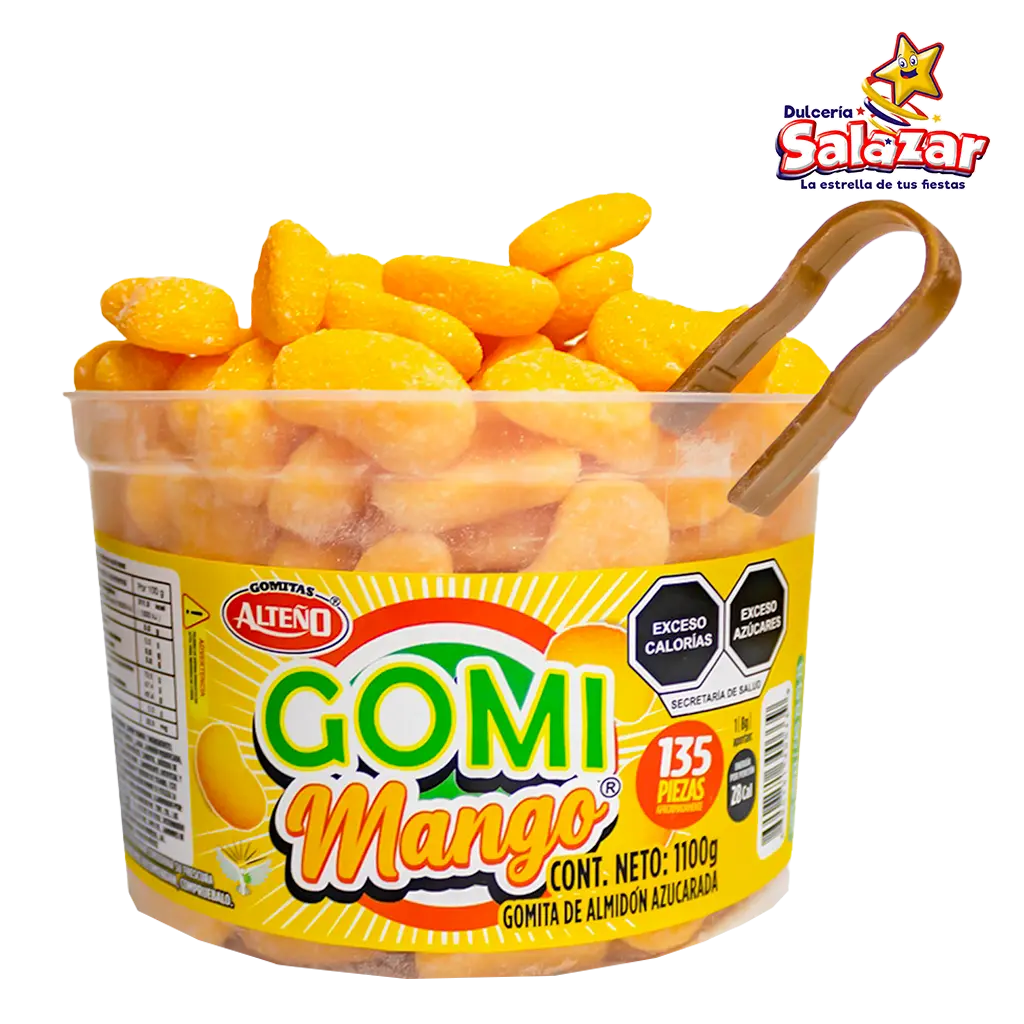 [ALT0279] GOMA MANGO S/CHILE ALTEÑO -V.960KG- "C/12/120"