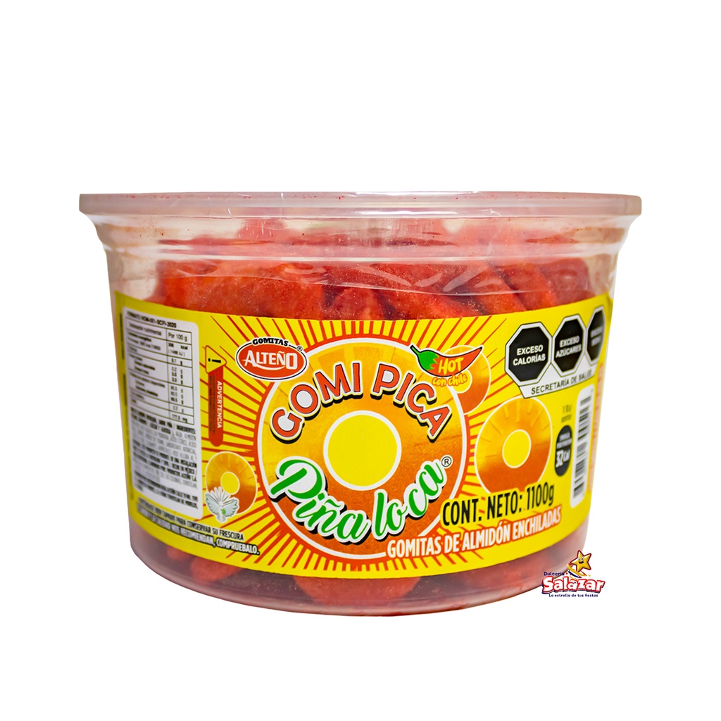 [ALT0297] GOMI PIÑA LOCA ENCHILADA ALTEÑO -V.960KG- "C/12/110"