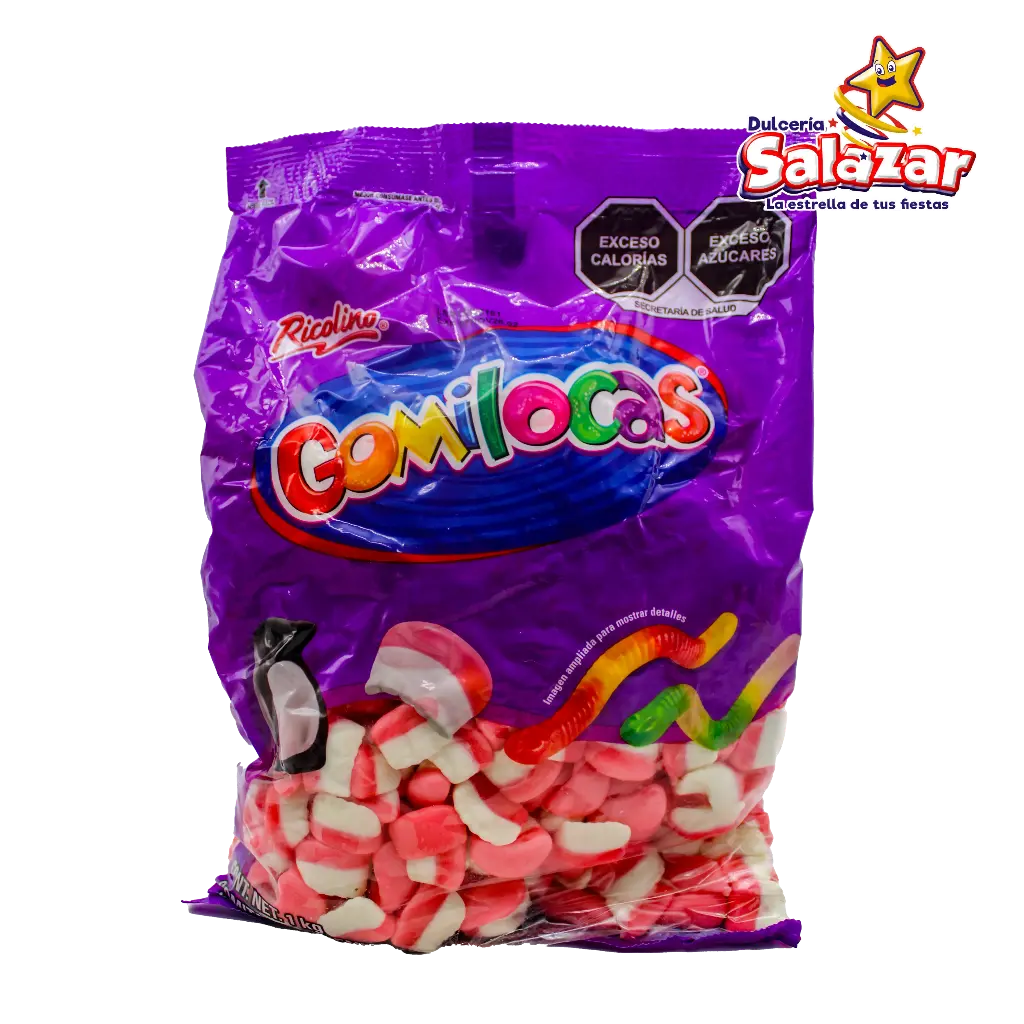 [RCO0349] GOMILOCAS DIENTES X KILO AGRANEL "C/10/1"