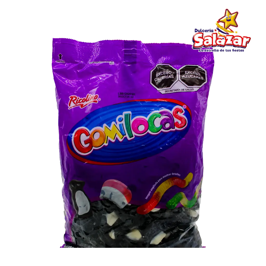 [RCO0351] GOMILOCAS PINGUINOS X KILO AGRANEL "C/10/1"