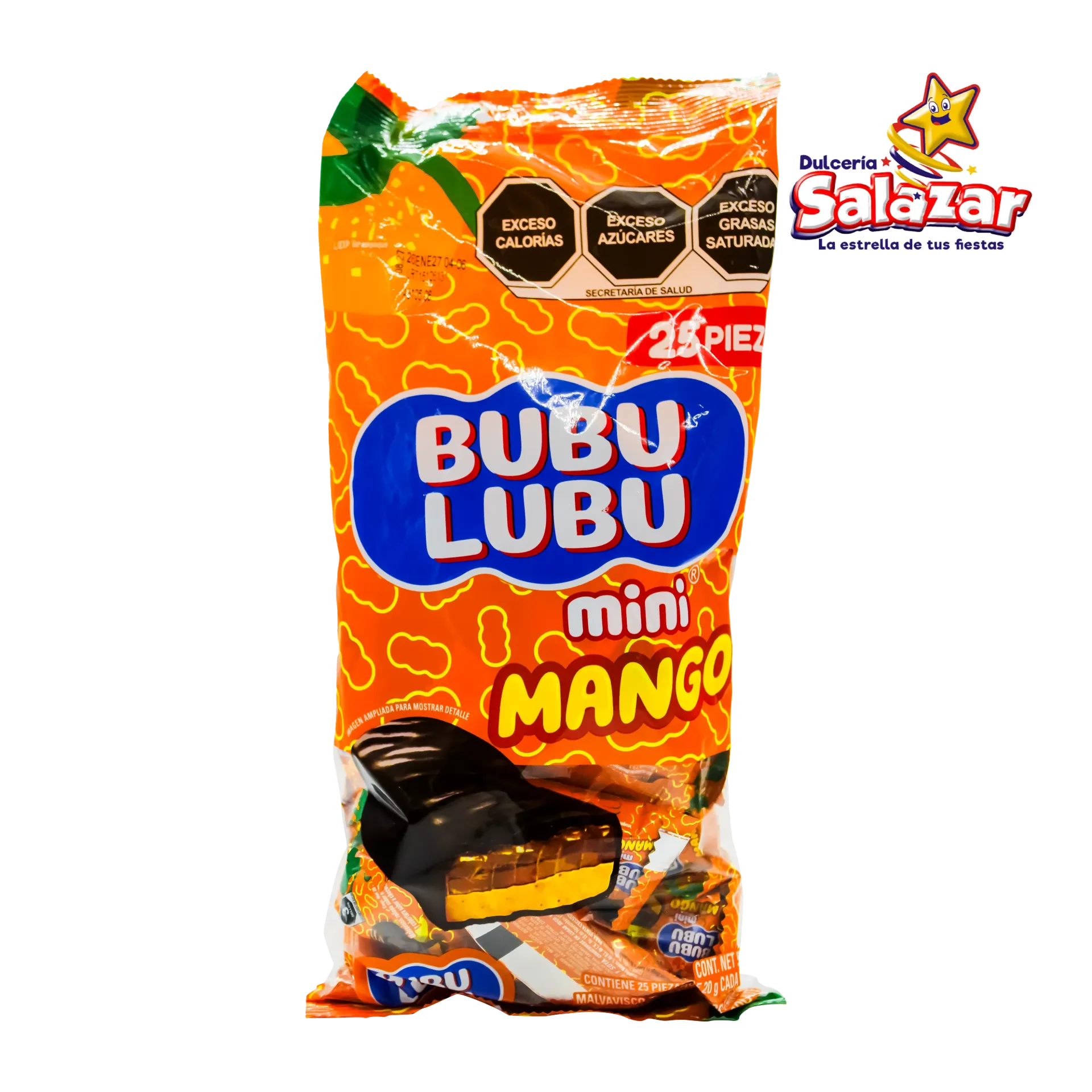 [RCO0515] BUBULUBU MINI MANGO RICOLINO -B.500GR- "C/10/25"