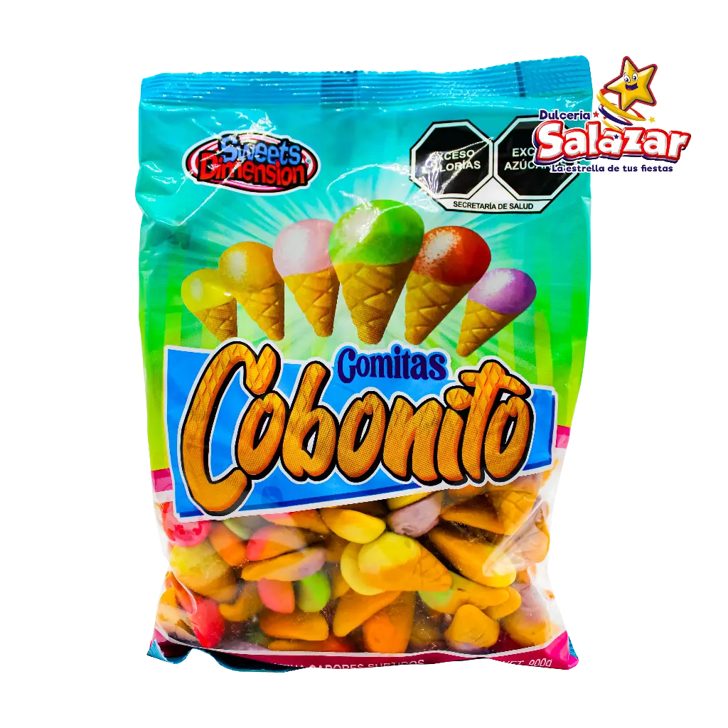 GOMITAS CONITO SABORES SWEETS DIMENSION -B.900G.- "C/12/1"
