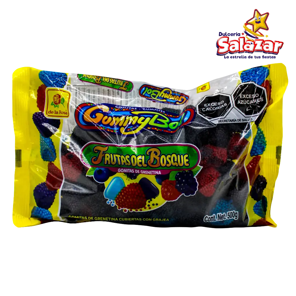 GOMITAS FRUTAS DEL BOSQUE DLR -B.500GR- "C/16/500"
