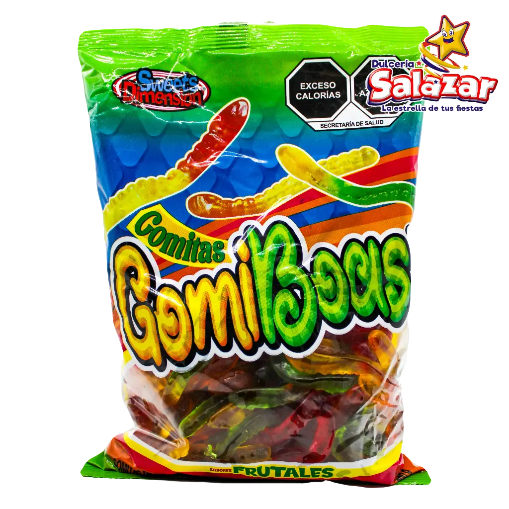 [KAR0012] GOMITAS GOMI BOAS SWEETS DIMENSION -B.900G.- "C/12/1"