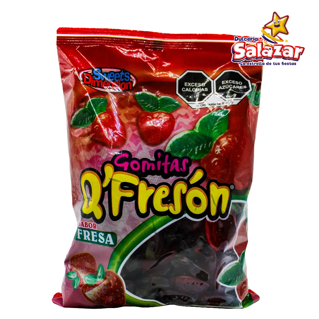[KAR0003] GOMITAS Q FRESON SWEETS DIMENSION -B.900G.- "C/12/1"