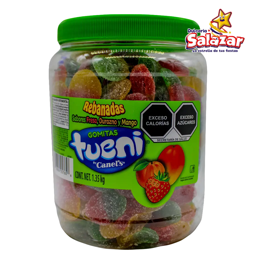[CAN0014] GOMITAS TUENI CANELS -V.1.59KG- "C/6/1"
