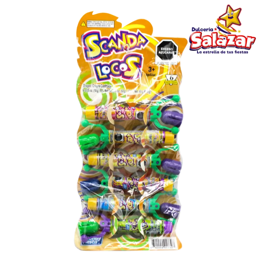 GRAGEA CONFITADA SCANDALOCOS "C/27/6"
