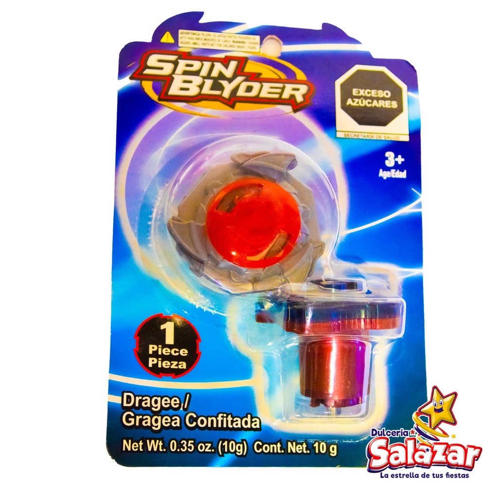 GRAGEA CONFITADA SPIN BLYDER "C/50/1"