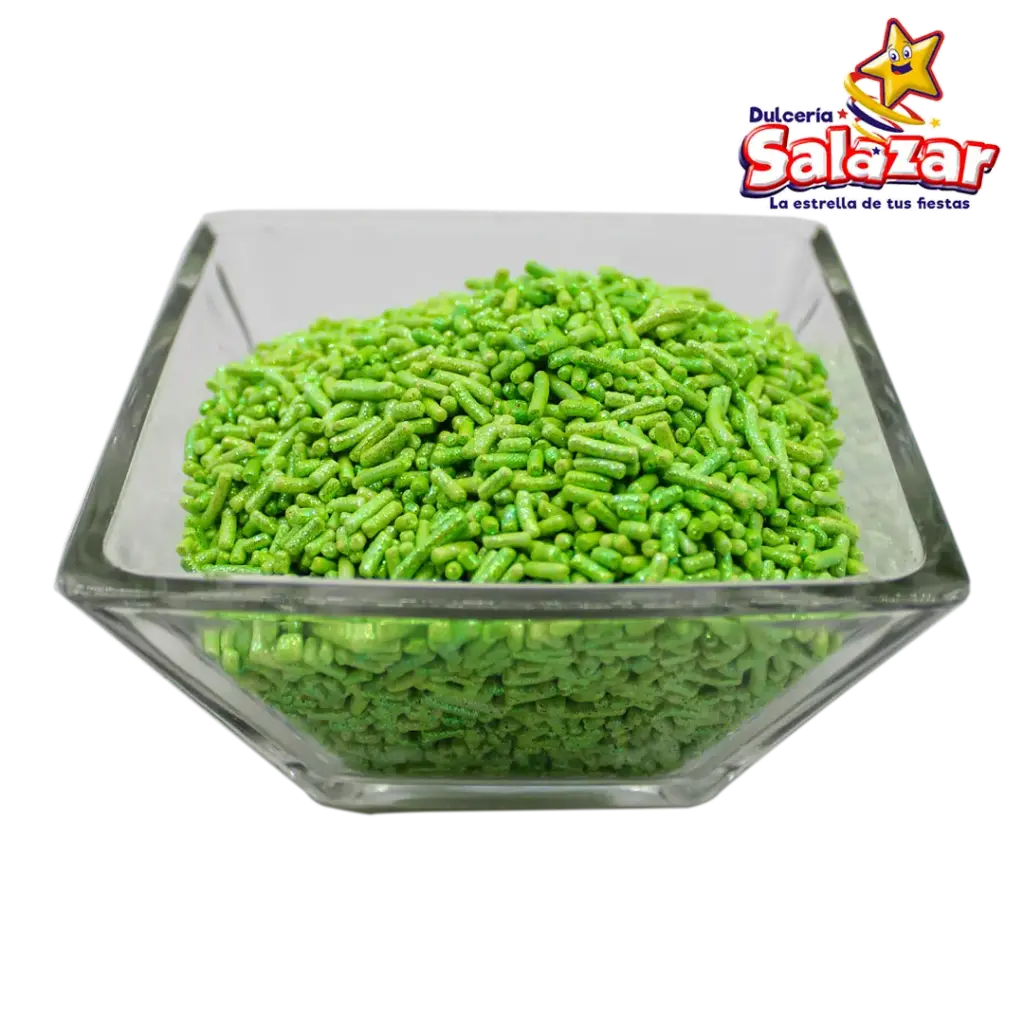 [TRU0145] GRANILLO DIAMANTADO VERDE NEON X KILO AG "C/10/1"