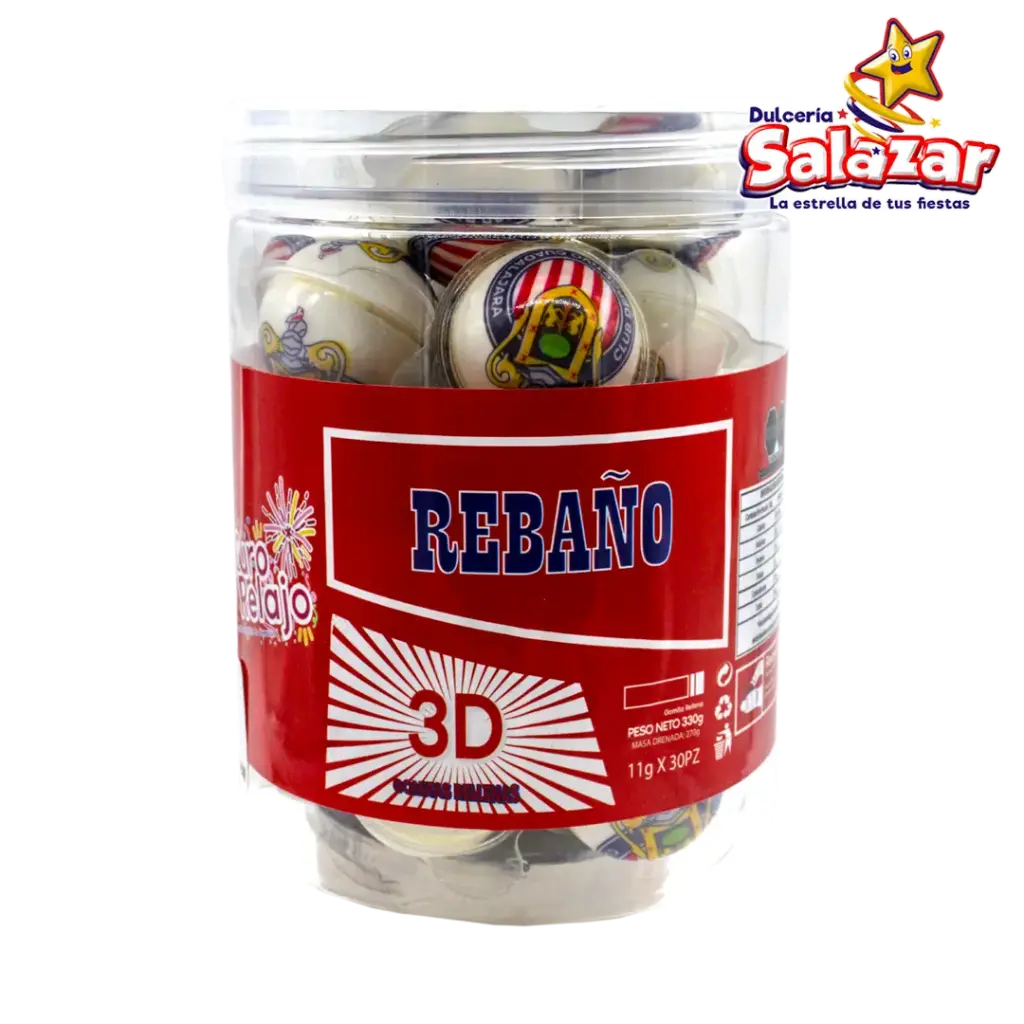 GUMMY  TOON SURTIDA PURO RELAJO -BOT.300G.- "C/20/30"