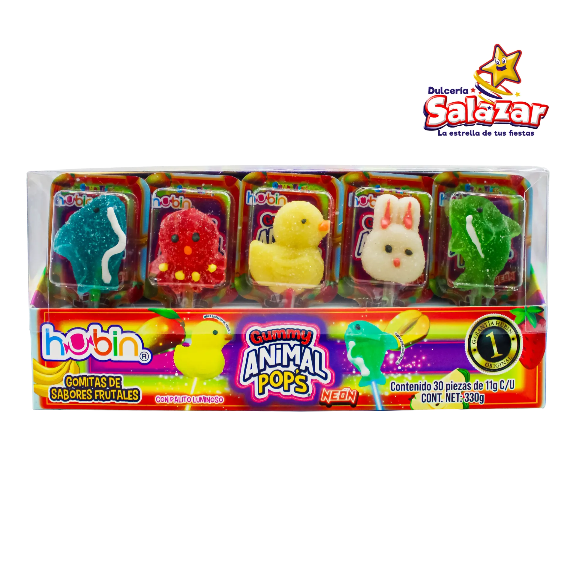 GUMMY ANIMAL POP -D.330GR- "C/16/30"
