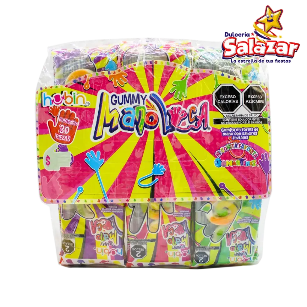 GUMMY MANO LOCA -B.30PZ- "C/20/30"