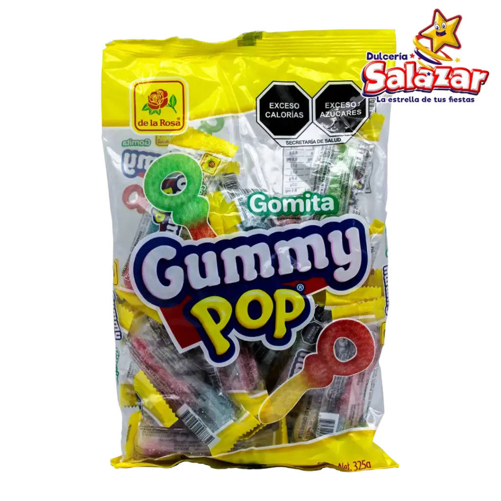 GUMMY POP 14 GRS DLR -B.325G- "C/21/25"