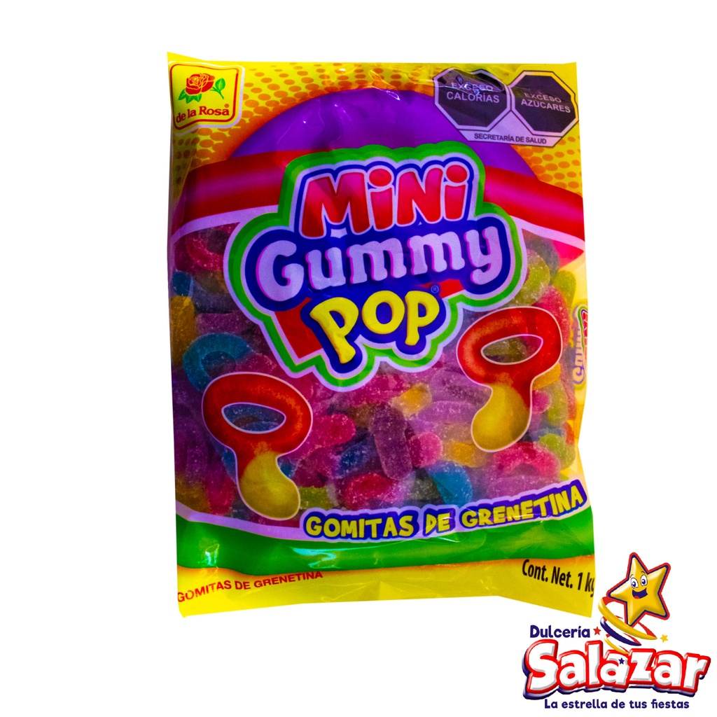 GOMA GUMMY POP MINI SUELTA DLR -B1KG- "C/8/1"