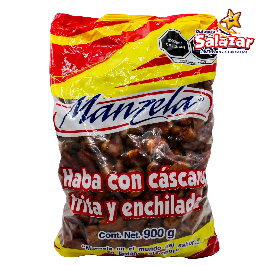 [MAN0005] HABA ENCHILADA MANZELA -B.900G- "C/20/1"