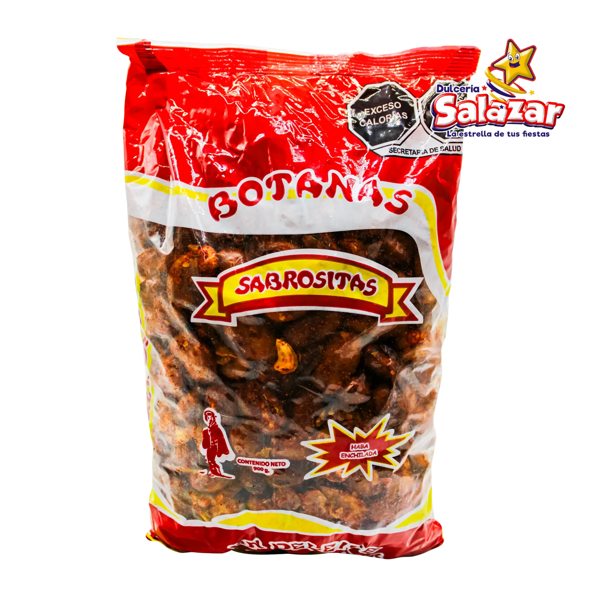 [BOT0009] HABA ENCHILADA SABROSITAS -B.900G- "C/25/1"