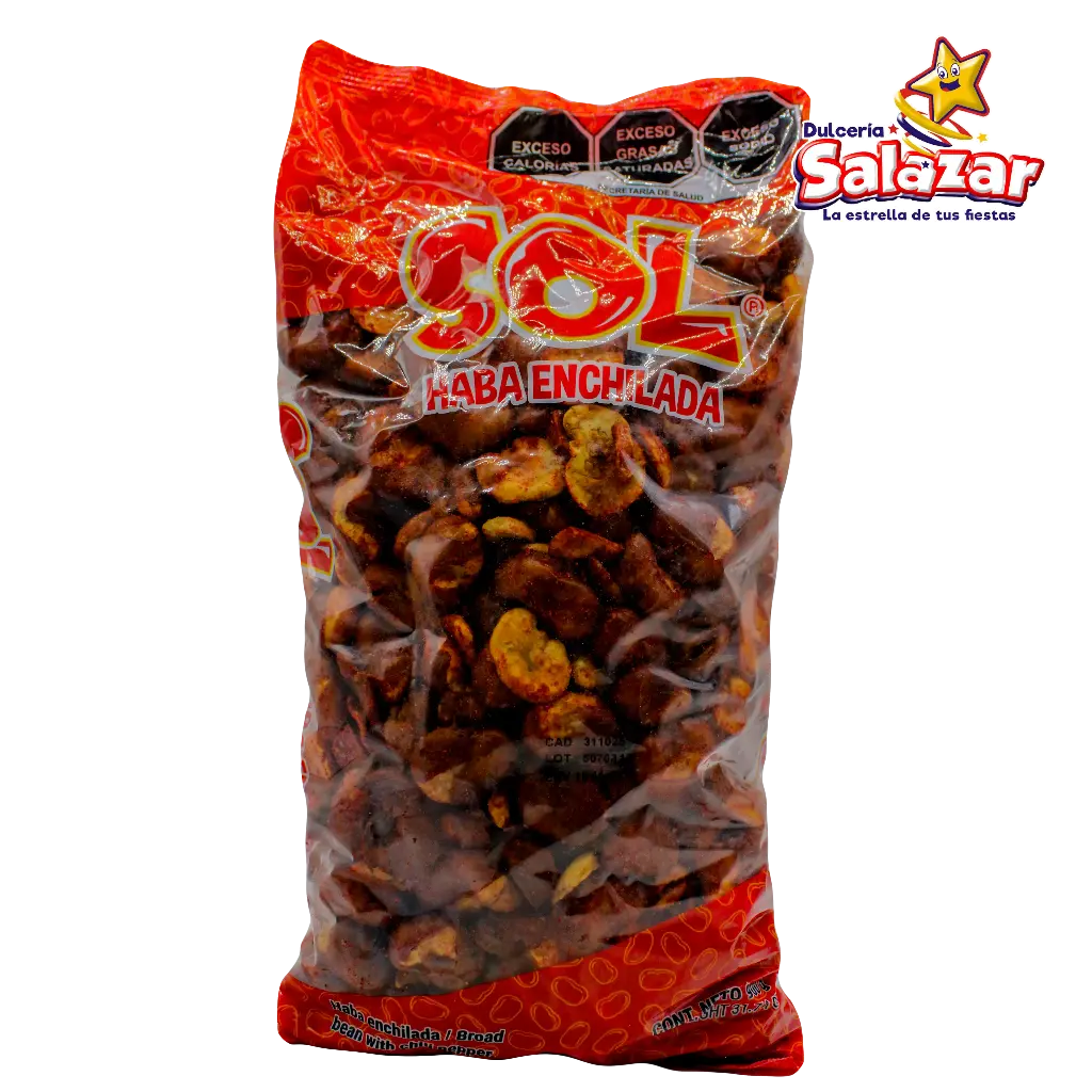 [SOL0001] HABA ENCHILADA SOL -B.900G- "C/26/1"