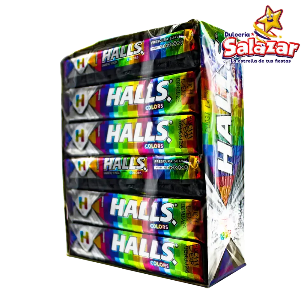 [ADA0299] HALLS COLORES -D.302.4G- "C/30/12"